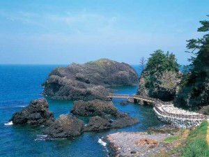 福井県　越前松島